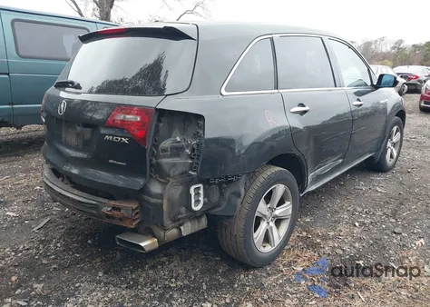 2011 Acura Mdx Technology Package из США, поврежденный, VIN 2HNYD2H62BH546755